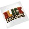 Black History DTF Transfers - Excellence Faux Yarn Ready To Press Prints